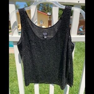Eileen fisher silk tank top